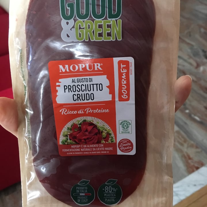 review photo of Good & Green Plant Based Deli Slices With Black Pepper shared by @iolidecorato on 27 Nov 2021 - review