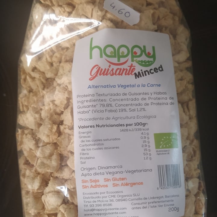 review photo of Happy guisante Guisaten texturizado shared by @diegoaq on 11 Aug 2021 - review