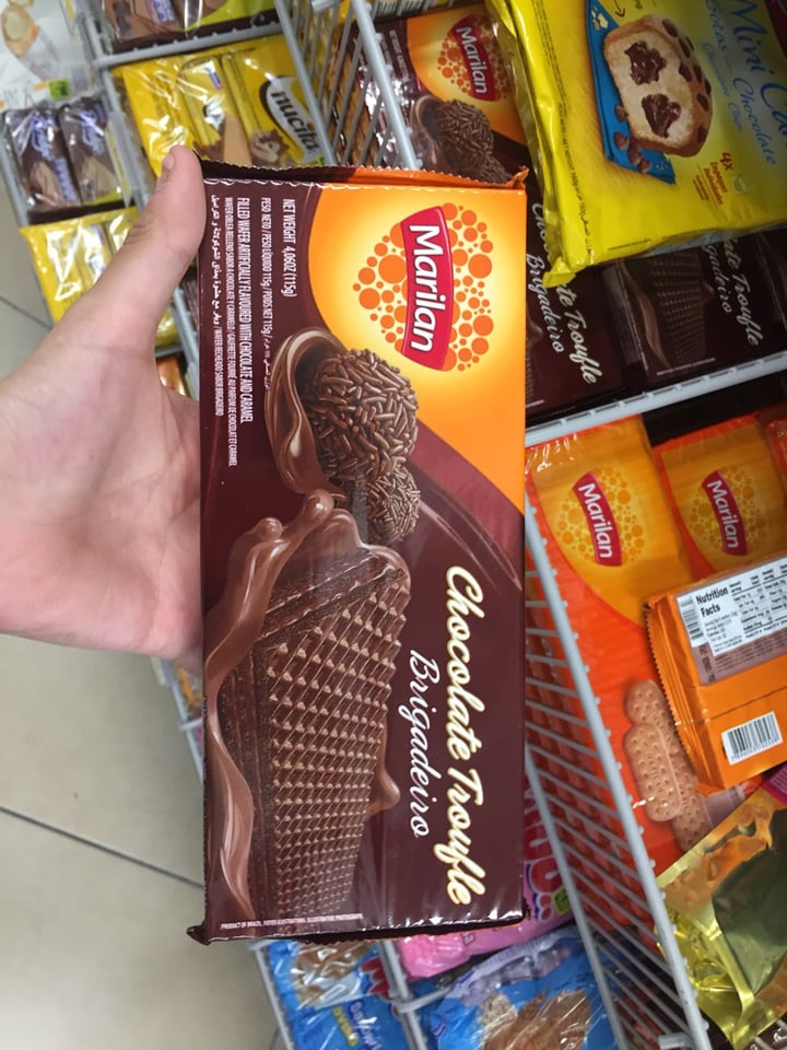 review photo of Marilan Chocolate cookies shared by @mpchaparrm on 23 Aug 2019 - review