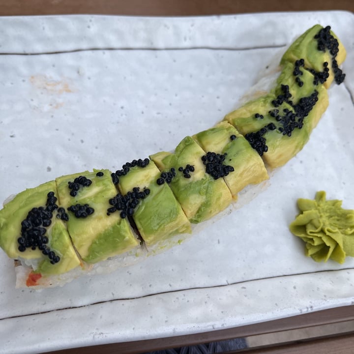 photo of Blue Sushi Sake Grill Vegan Green Goddess shared by @iseekplants on  17 Jun 2021 - review