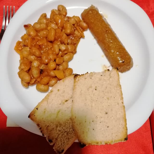 Photo of the dish “Vegan English breakfast”