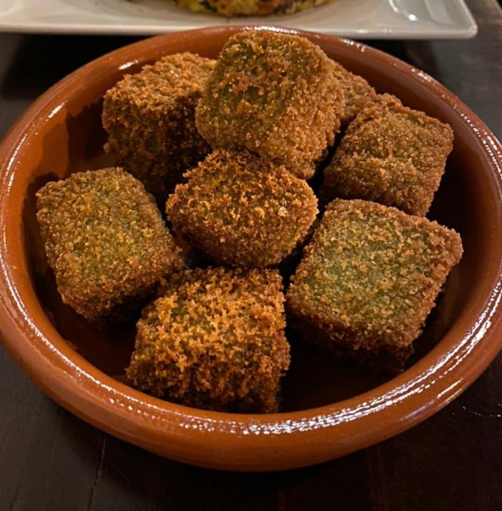 photo of Escafandra - Taberna Vegana Croquetas de espinacas shared by @florliu on  22 Apr 2020 - review