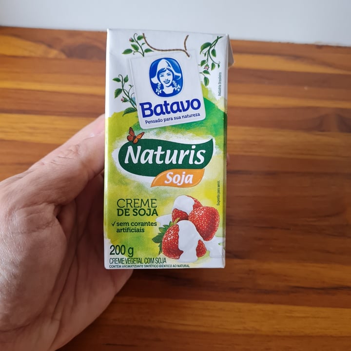 photo of Batavo Creme de Soja Naturis shared by @zeflavio on  01 Sep 2021 - review