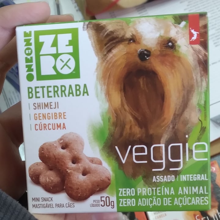 review photo of zero petiscos para cães shared by @emanueliconceicao on 21 May 2022 - review