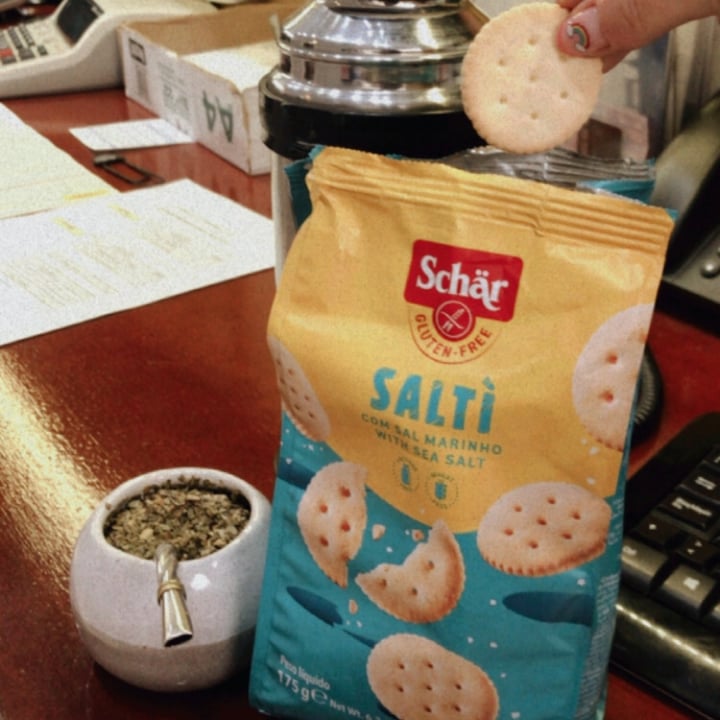 review photo of Schär SALTI con sal marina shared by @abru95 on 10 Sep 2021 - review