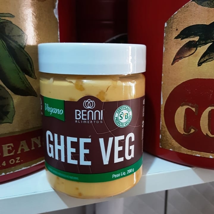 review photo of Benni alimentos Ghee Veg shared by @solprempaufer on 04 May 2022 - review