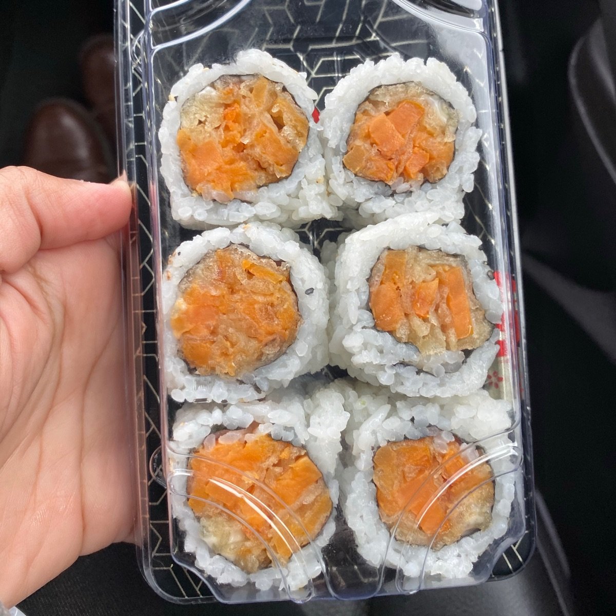 Moon Sushi Sweet Potato Tempura roll Reviews abillion