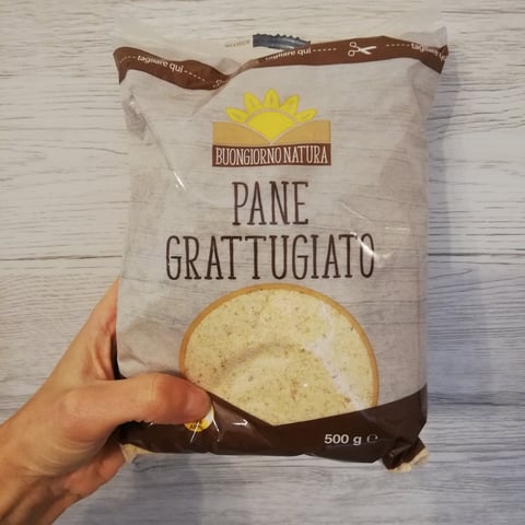 Pane grattugiato BIO- Bongiovanni Srl