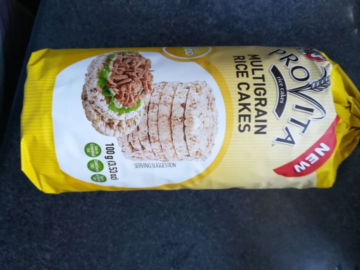 photo of Bakers Provita Multigrain Rice Cakes shared by @jehpam on  09 Dec 2019 - review