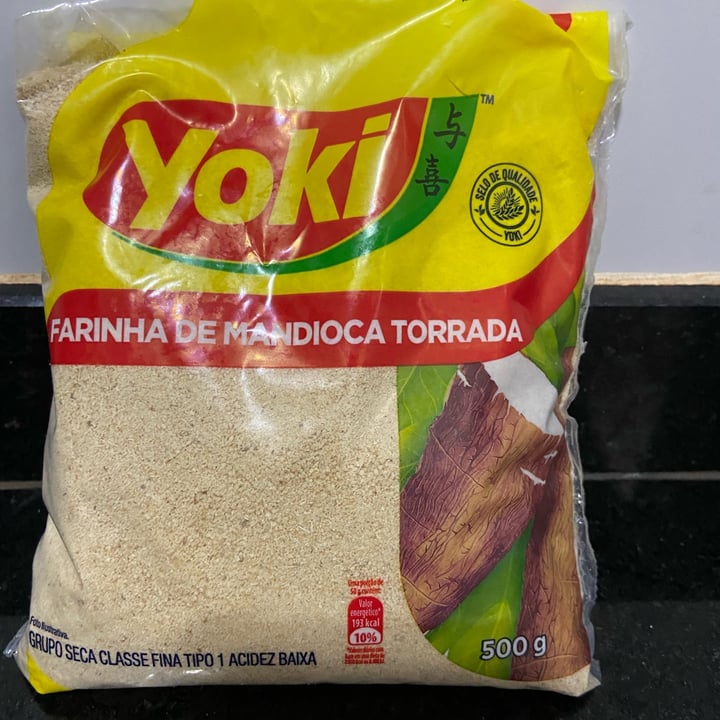 review photo of Yoki Farinha de Mandioca Torrada shared by @margarethrocha on 08 May 2022 - review