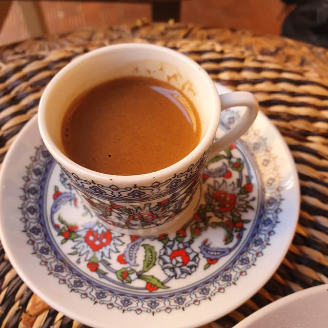 Photo of the dish “Caffe Turco”