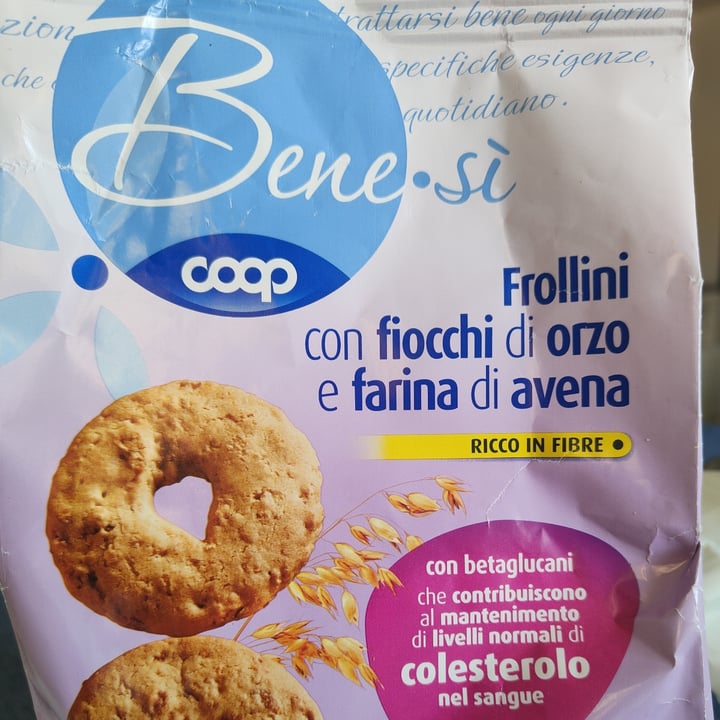 review photo of Bene.Si coop Biscotti con orzo e avena shared by @4l1c3v on 13 Jan 2022 - review