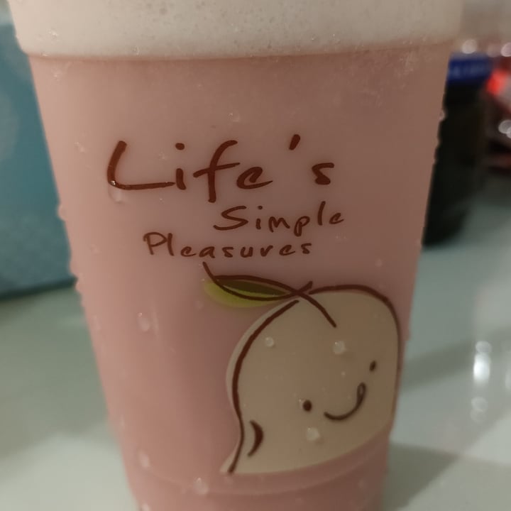review photo of Mr Bean Watermelon Soya Milk shared by @scouts-anderson on 24 Mar 2022 - review