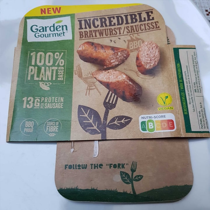 photo of Garden Gourmet Sensational Bratwurst shared by @lonevegan on  21 Jul 2020 - review