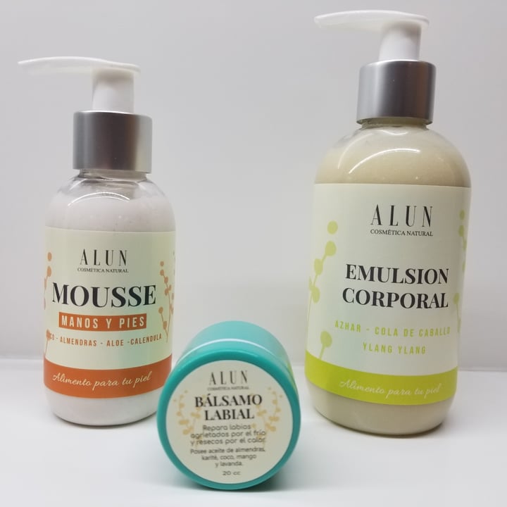 review photo of ALUN cosmética natural Emulsión Corporal shared by @aurilopez2301 on 03 Oct 2020 - review