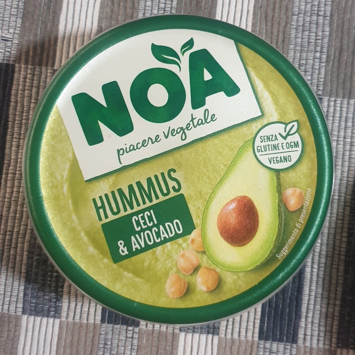 photo of Noa Hummus Ceci & Avocado shared by @le1lah on  25 Aug 2022 - review
