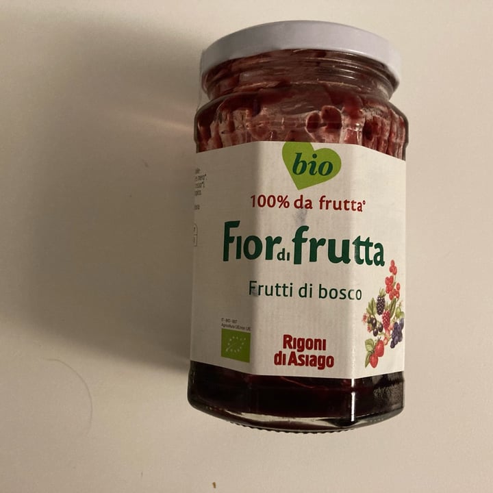 photo of Rigoni di Asiago Marmellata di frutti di bosco shared by @matteome on  01 Apr 2022 - review