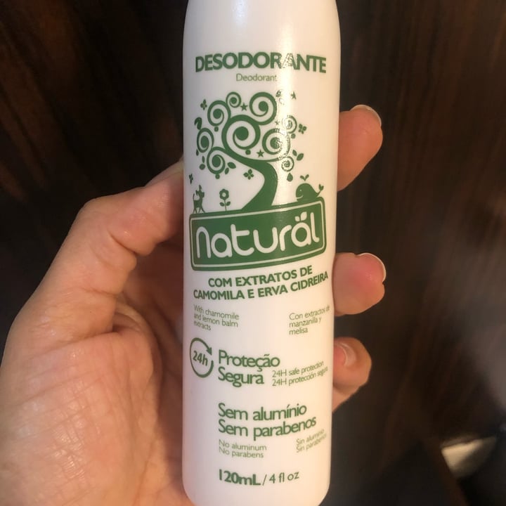 review photo of Natural Joy Desodorante shared by @brunaalencar on 12 May 2022 - review