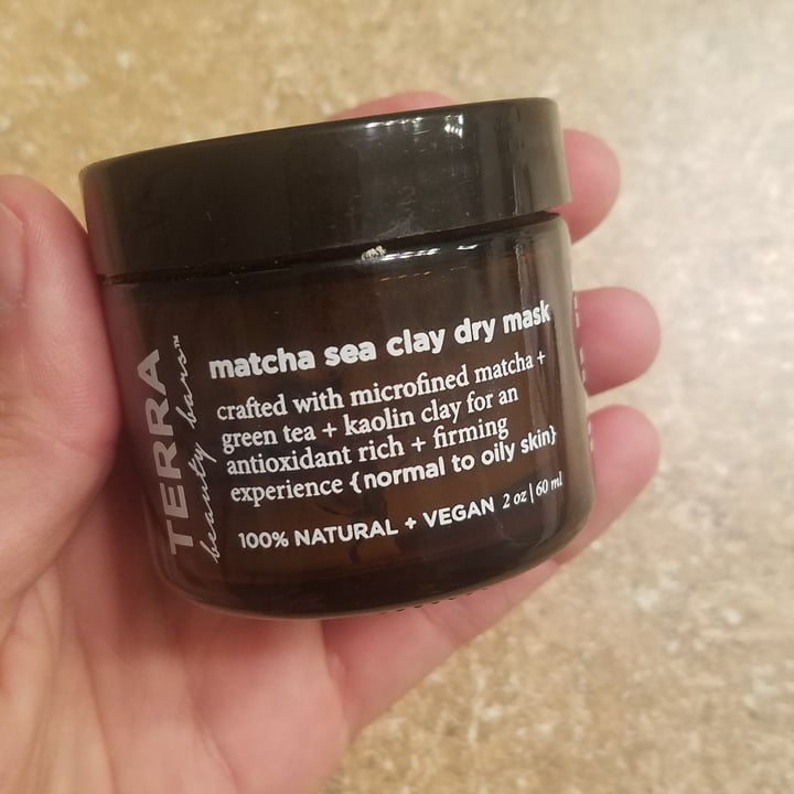 review photo of Terra Beauty Bars Match Sea Clay Dry Mask shared by @plantdance on 28 Jun 2021 - review