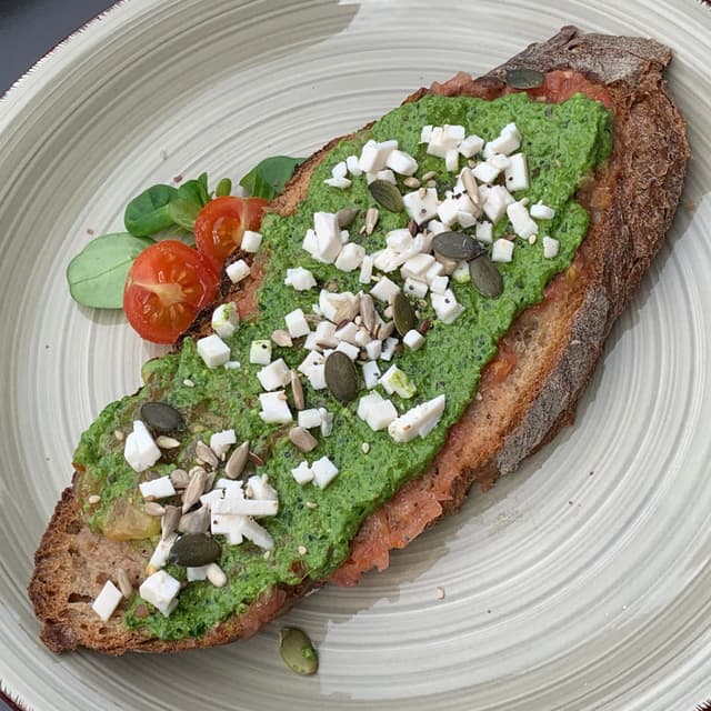 Foto del plato “Tosta La Griega”