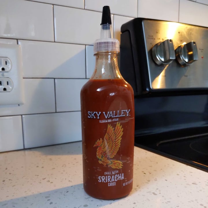 photo of Sky Valley Sriracha sauce shared by @andrepo on  31 Dec 2020 - review