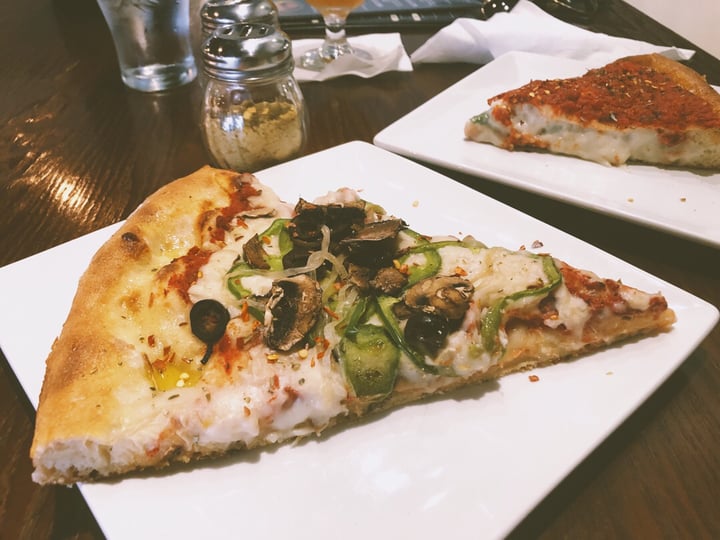 photo of The Chicago House of 'Za Vegan Pizzeria Veginator shared by @karishma14 on  30 Aug 2019 - review