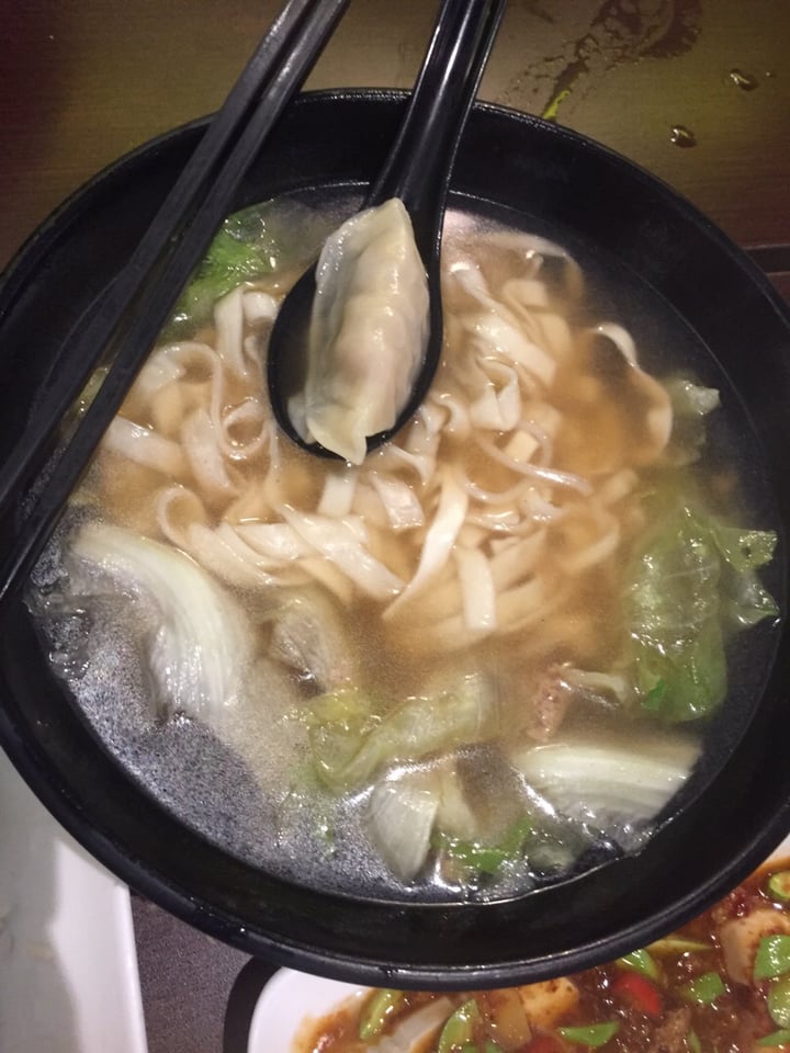 photo of D' life Dumpling Noodle 水饺面 shared by @belleeats on  26 Aug 2018 - review