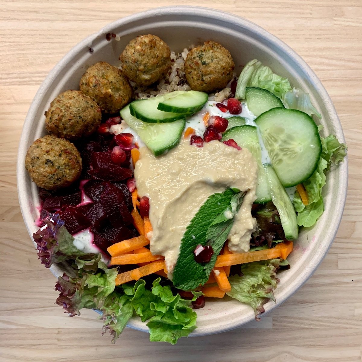 dean&david Vegan Falafel Bowl Reviews abillion