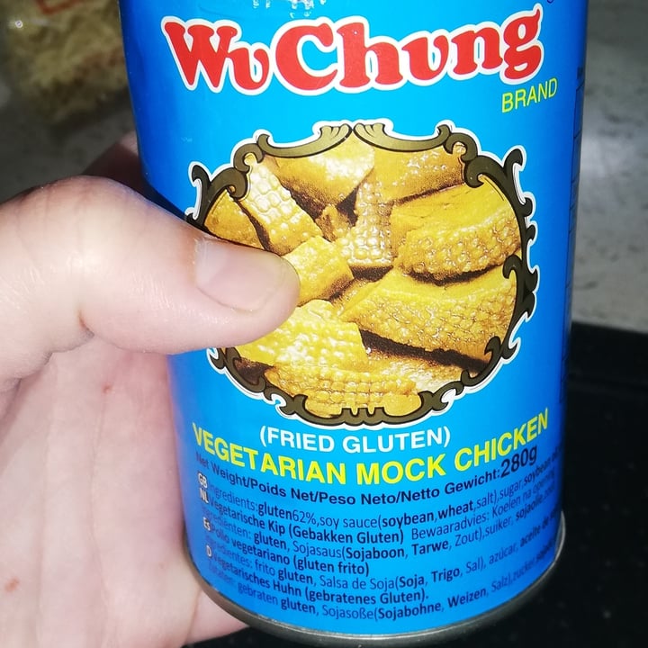 photo of Wu Chung Vegetarian Mock Chicken shared by @nereamp5 on  08 May 2021 - review