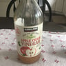 Apple cider vinegar