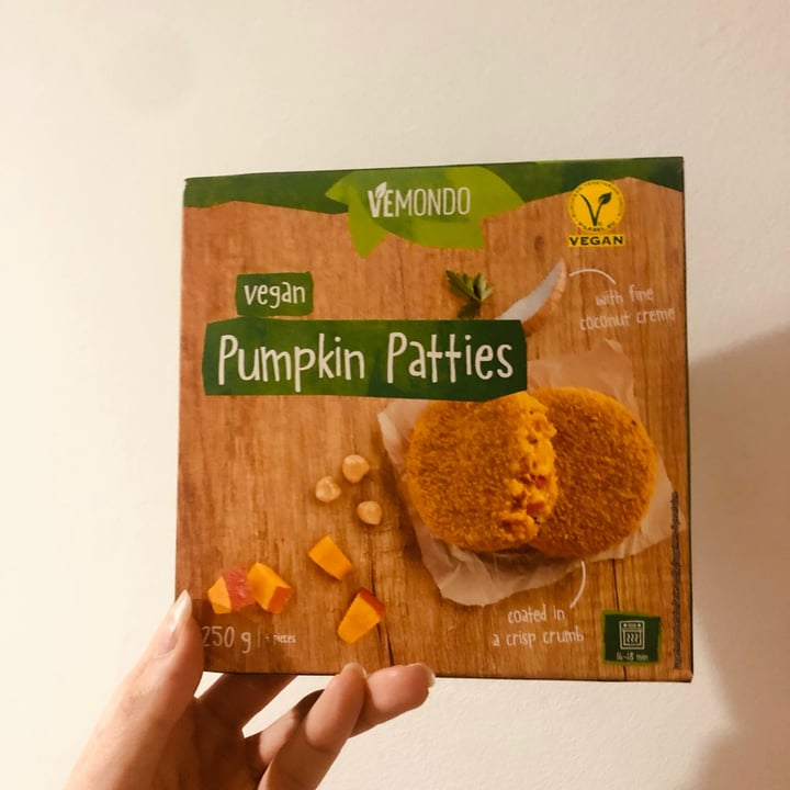 review photo of Vemondo Pumpkin Patties shared by @azzurra21 on 09 Mar 2022 - review