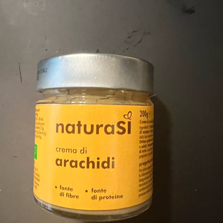 photo of Natura Sì Burro di arachidi shared by @sabibi on  13 May 2022 - review