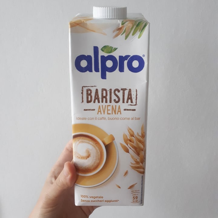 photo of Alpro Alpro avena barista shared by @elena1704 on  06 Nov 2022 - review