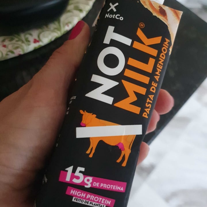 review photo of NotCo Not Milk Pasta de amendoim shared by @primoura on 06 Dec 2022 - review