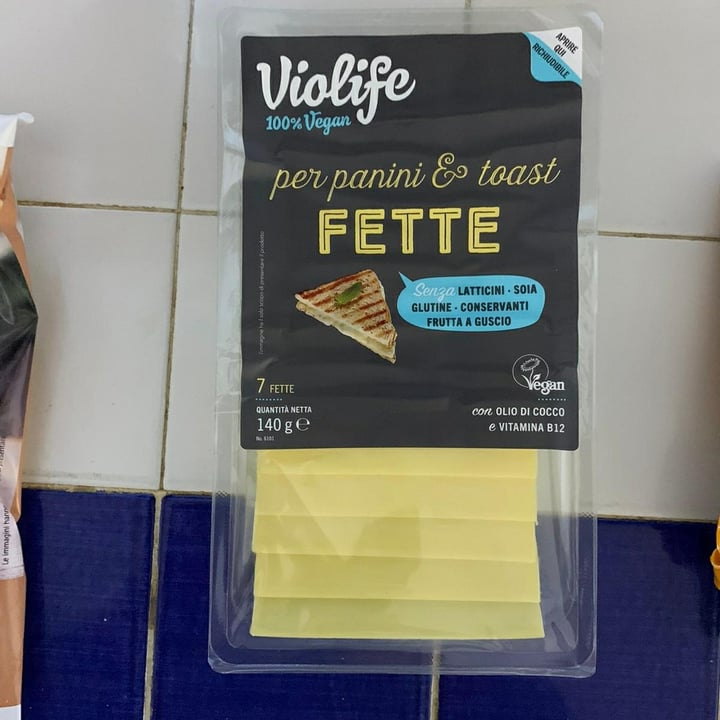 photo of Violife Fette original shared by @soloper on  26 Sep 2022 - review