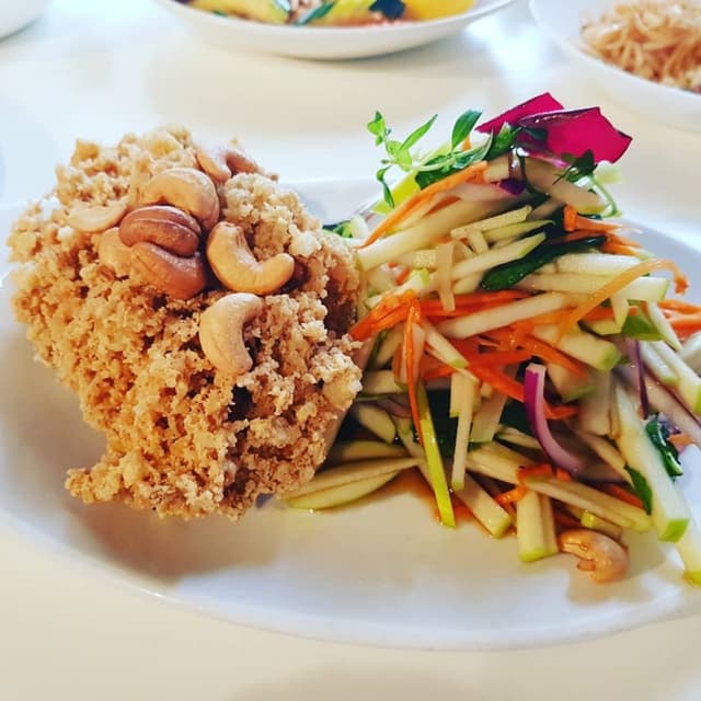 Foto del plato “Green Apple Salad”