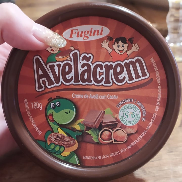 photo of Fugini Creme de avelã shared by @paulinhuxca on  17 Jun 2022 - review