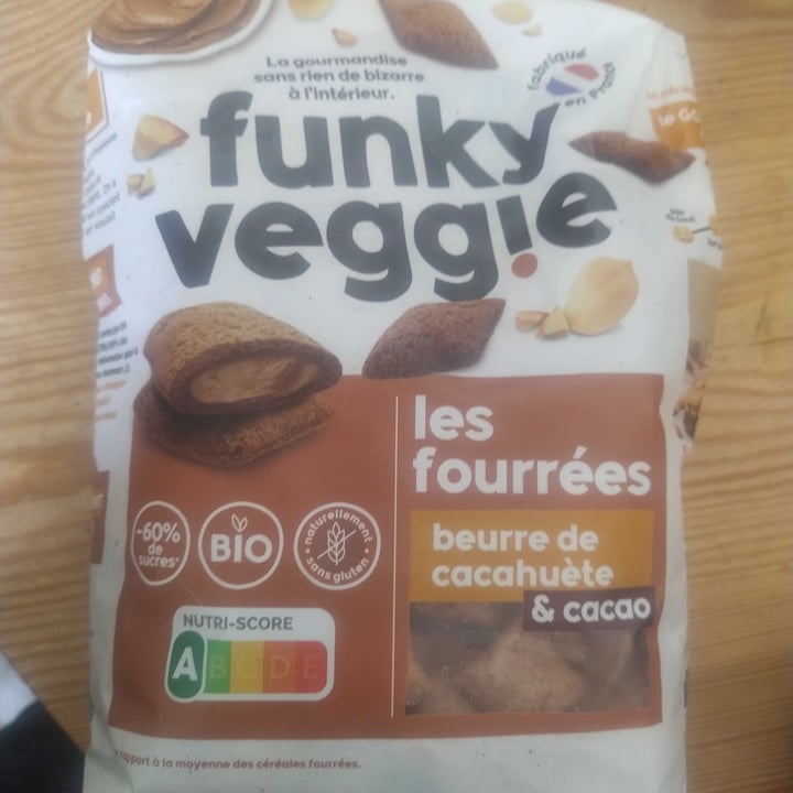 photo of Funky veggie les fourrées Bio  shared by @ellenc on  03 Apr 2022 - review