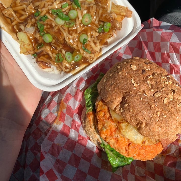 photo of Boon Burger Cafe Spicy Buffalo shared by @madisonlepp on  31 May 2021 - review