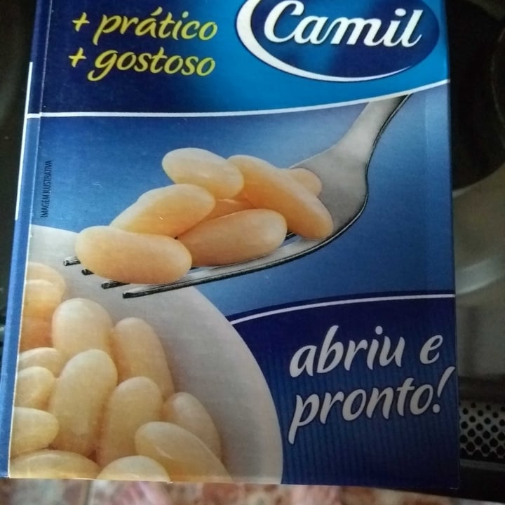 review photo of Camil Feijão Branco Pronto shared by @anamariabenedito on 22 May 2022 - review