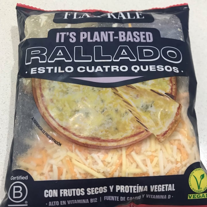photo of Flax & Kale Rallado estilo cuatro quesos shared by @nazare on  18 Dec 2021 - review
