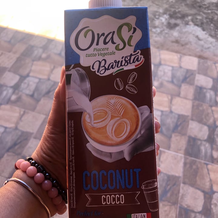 photo of OraSí Barista Coconut shared by @marinagiron on  25 Jul 2021 - review