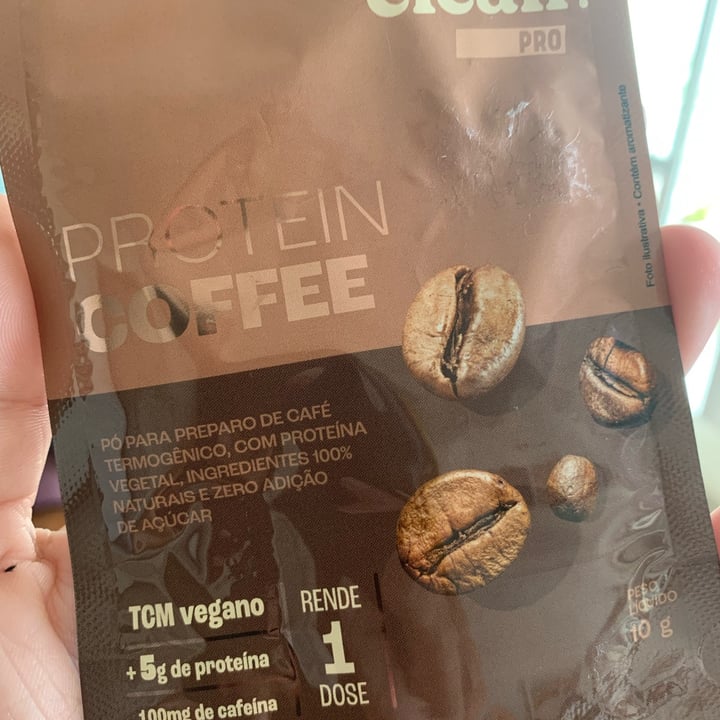photo of Eat clean Protein coffee shared by @smarinho on  19 Apr 2022 - review