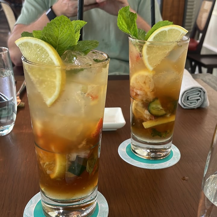 photo of EMPRESS Pimm’s Lemonade shared by @alyrauff on  19 May 2022 - review