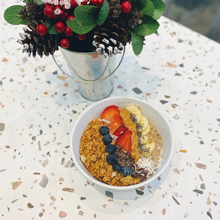 photo of Soul Smoothie Bar Chunky Monkey Smoothie Bowl shared by @waisum on  29 Dec 2020 - review