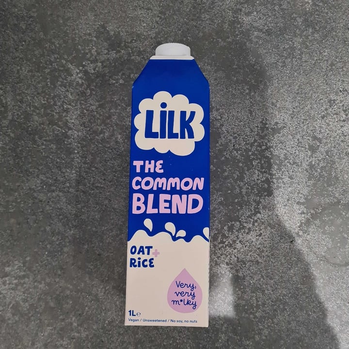 photo of Lilk Lilk The Common Blend shared by @veganalexa on  14 Nov 2022 - review