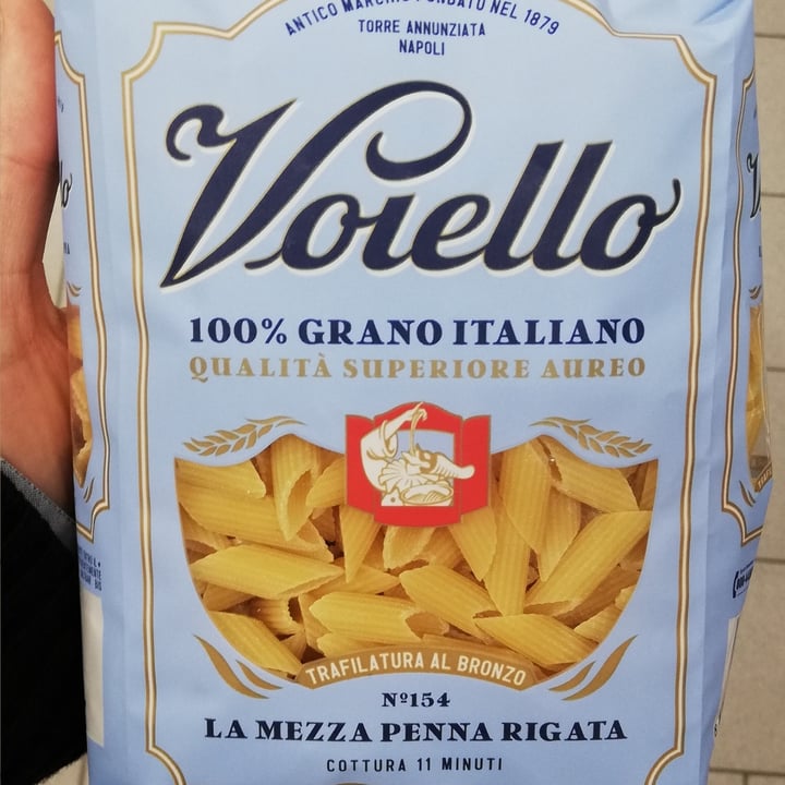 photo of Voiello N°154 - La Mezza Penna Rigata shared by @sten11 on  29 May 2022 - review