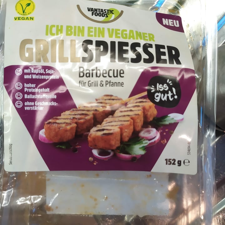 photo of Vantastic Foods grillspiesser shared by @dany82 on  18 Sep 2022 - review