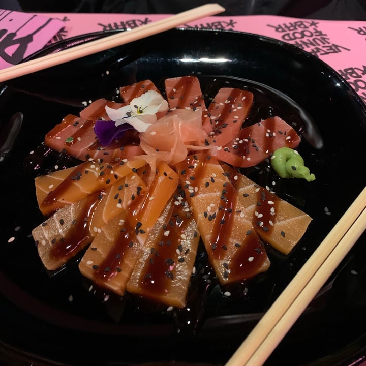 review photo of Vegan Junk Food Bar Sashimi shared by @dhuizar on 14 Jun 2021 - review