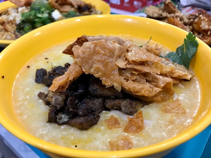 photo of Bodhi Deli 菩提斋 Pumpkin porridge shared by @thrivingdaisy on  31 Mar 2020 - review